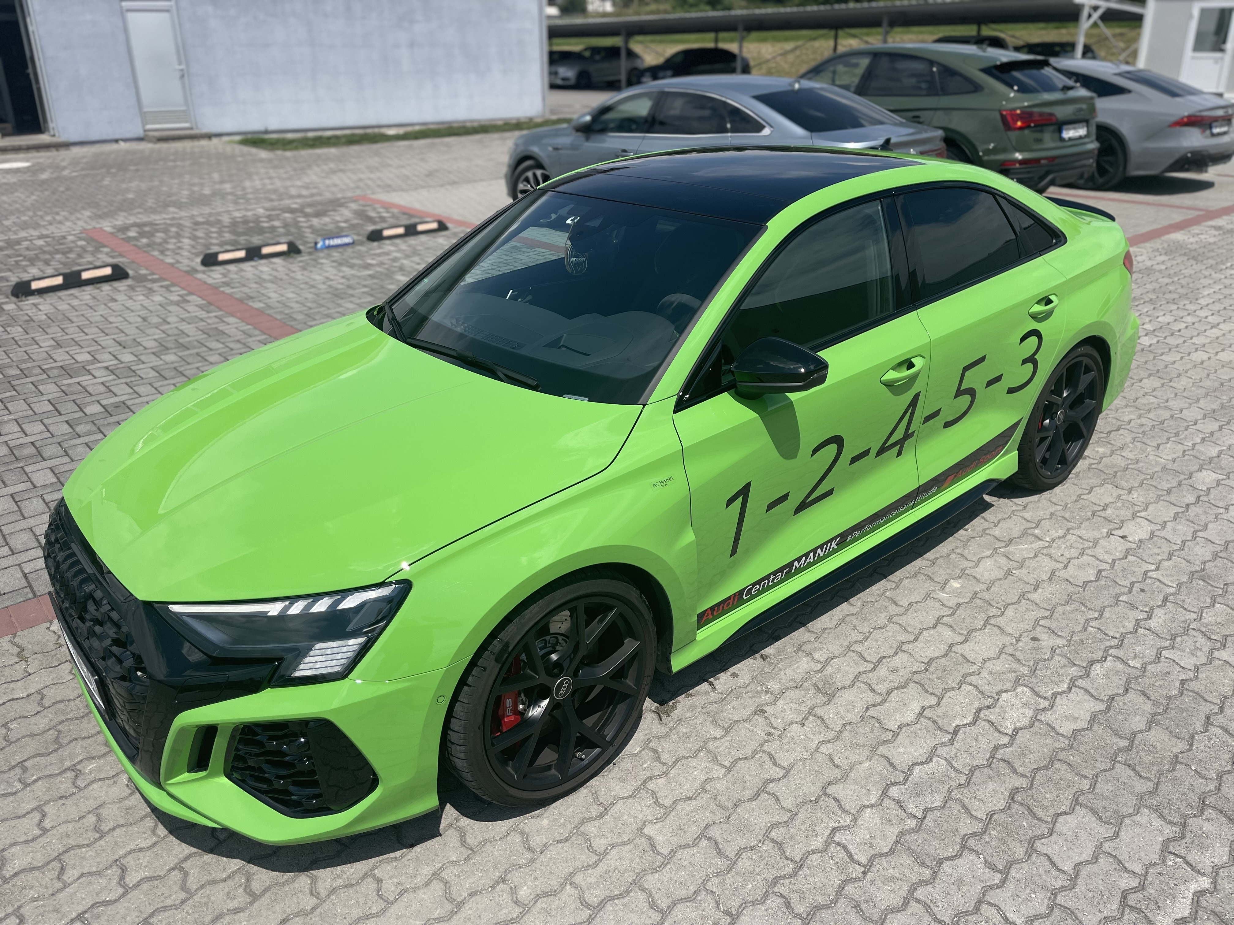 Audi RS3 Limuzina